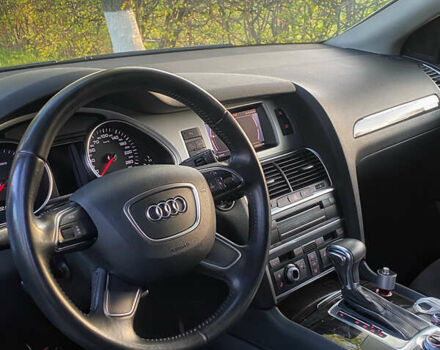 Черный Ауди Ку 7, объемом двигателя 3 л и пробегом 181 тыс. км за 22000 $, фото 19 на Automoto.ua