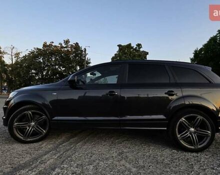 Ауди Ку 7 2013 в Одессе на Automoto.ua Черный Ауди Ку 7, объемом двигателя 2.97 л и пробегом 209 тыс. км за 23700 $, фото 16 на Automoto.ua