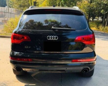 Черный Ауди Ку 7, объемом двигателя 3 л и пробегом 132 тыс. км за 9900 $, фото 4 на Automoto.ua