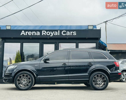 Черный Ауди Ку 7, объемом двигателя 3 л и пробегом 244 тыс. км за 14500 $, фото 4 на Automoto.ua