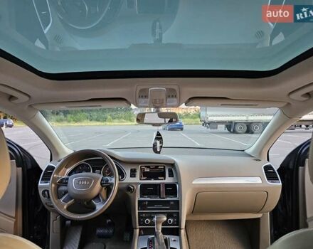 Черный Ауди Ку 7, объемом двигателя 2.97 л и пробегом 221 тыс. км за 21500 $, фото 20 на Automoto.ua