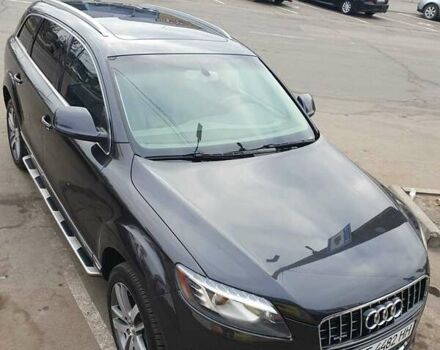 Чорний Ауді Ку 7, об'ємом двигуна 3 л та пробігом 309 тис. км за 18900 $, фото 28 на Automoto.ua