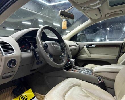 Черный Ауди Ку 7, объемом двигателя 3 л и пробегом 259 тыс. км за 13300 $, фото 9 на Automoto.ua