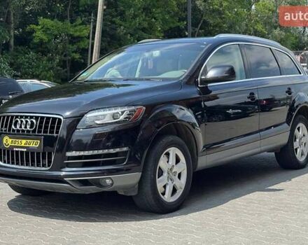 Черный Ауди Ку 7, объемом двигателя 3 л и пробегом 259 тыс. км за 13300 $, фото 2 на Automoto.ua