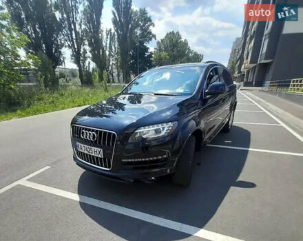 Черный Ауди Ку 7, объемом двигателя 3 л и пробегом 273 тыс. км за 16400 $, фото 2 на Automoto.ua