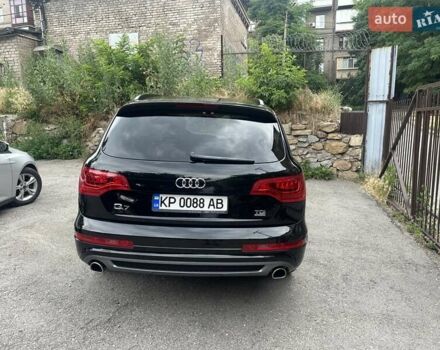 Черный Ауди Ку 7, объемом двигателя 2.97 л и пробегом 193 тыс. км за 25999 $, фото 2 на Automoto.ua