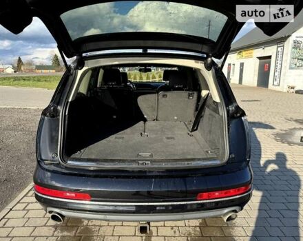 Черный Ауди Ку 7, объемом двигателя 2.97 л и пробегом 179 тыс. км за 22900 $, фото 6 на Automoto.ua