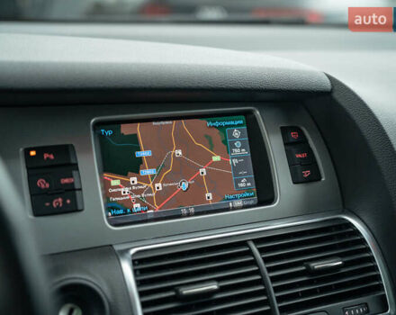 Черный Ауди Ку 7, объемом двигателя 3 л и пробегом 178 тыс. км за 16900 $, фото 30 на Automoto.ua