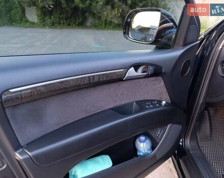 Черный Ауди Ку 7, объемом двигателя 2.97 л и пробегом 209 тыс. км за 21500 $, фото 17 на Automoto.ua