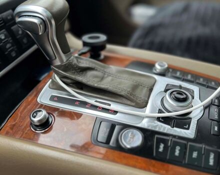 Черный Ауди Ку 7, объемом двигателя 3 л и пробегом 225 тыс. км за 21850 $, фото 9 на Automoto.ua