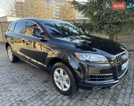 Черный Ауди Ку 7, объемом двигателя 3 л и пробегом 288 тыс. км за 17500 $, фото 2 на Automoto.ua