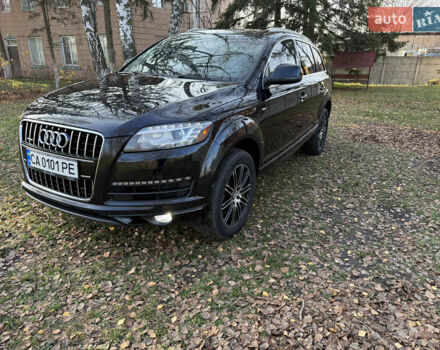 Чорний Ауді Ку 7, об'ємом двигуна 2.97 л та пробігом 270 тис. км за 17500 $, фото 2 на Automoto.ua