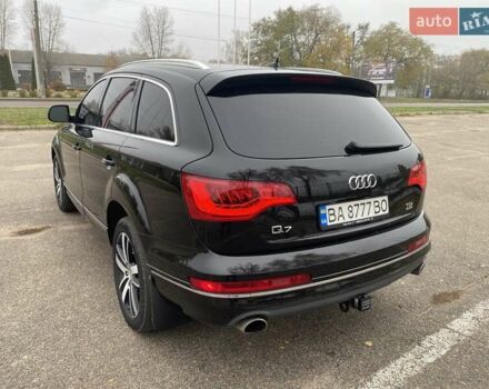 Черный Ауди Ку 7, объемом двигателя 2.97 л и пробегом 195 тыс. км за 18700 $, фото 24 на Automoto.ua