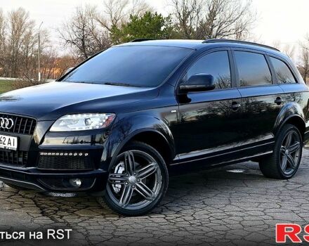 Черный Ауди Ку 7, объемом двигателя 3 л и пробегом 270 тыс. км за 18555 $, фото 3 на Automoto.ua