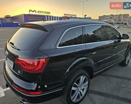 Черный Ауди Ку 7, объемом двигателя 2.97 л и пробегом 221 тыс. км за 21500 $, фото 12 на Automoto.ua