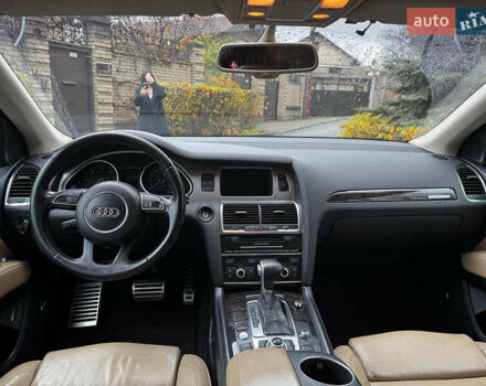 Чорний Ауді Ку 7, об'ємом двигуна 3 л та пробігом 225 тис. км за 23490 $, фото 38 на Automoto.ua