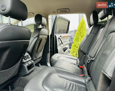 Черный Ауди Ку 7, объемом двигателя 3 л и пробегом 244 тыс. км за 14500 $, фото 17 на Automoto.ua