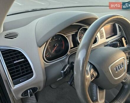 Черный Ауди Ку 7, объемом двигателя 2.97 л и пробегом 221 тыс. км за 21500 $, фото 28 на Automoto.ua