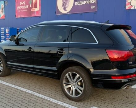 Ауди Ку 7 2013 в Нововолынск на Automoto.ua Черный Ауди Ку 7, объемом двигателя 3 л и пробегом 288 тыс. км за 16950 $, фото 2 на Automoto.ua