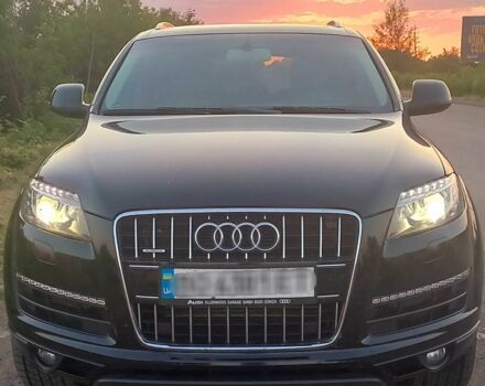 Ауди Ку 7 2013 в Николаеве на Automoto.ua Черный Ауди Ку 7, объемом двигателя 3 л и пробегом 189 тыс. км за 21500 $, фото 3 на Automoto.ua