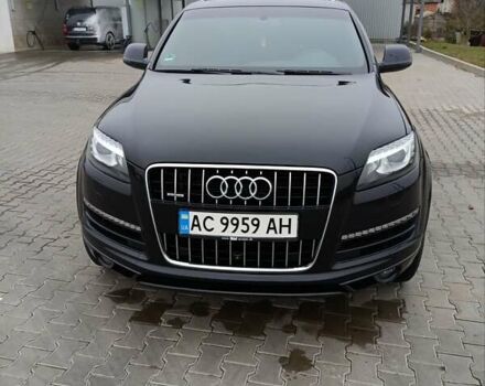 Черный Ауди Ку 7, объемом двигателя 2.97 л и пробегом 224 тыс. км за 22500 $, фото 1 на Automoto.ua