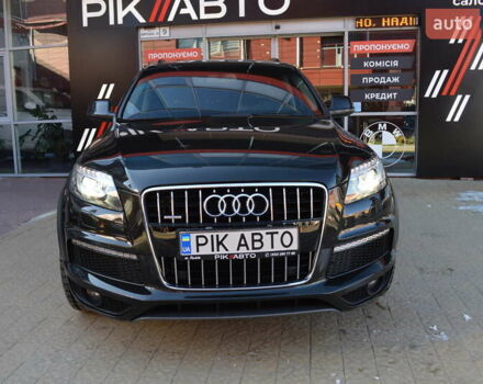 Ауди Ку 7 2013 в Львове на Automoto.ua Черный Ауди Ку 7, объемом двигателя 3 л и пробегом 205 тыс. км за 26900 $, фото 4 на Automoto.ua