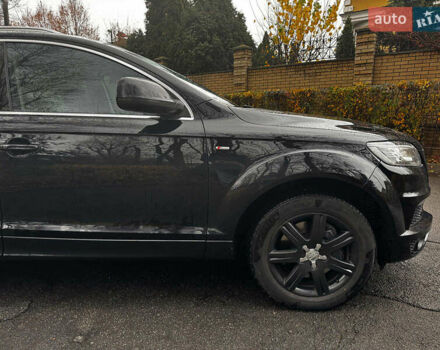 Чорний Ауді Ку 7, об'ємом двигуна 3 л та пробігом 225 тис. км за 23490 $, фото 6 на Automoto.ua