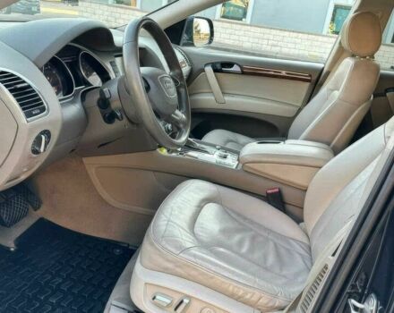 Чорний Ауді Ку 7, об'ємом двигуна 3 л та пробігом 82 тис. км за 5900 $, фото 6 на Automoto.ua