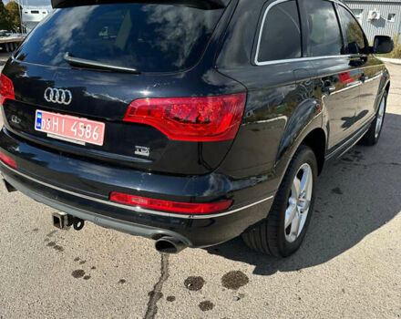 Ауди Ку 7 2013 в Владимир-Волынский на Automoto.ua Черный Ауди Ку 7, объемом двигателя 3 л и пробегом 307 тыс. км за 17800 $, фото 7 на Automoto.ua