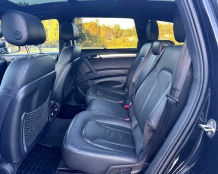 Черный Ауди Ку 7, объемом двигателя 3 л и пробегом 81 тыс. км за 11000 $, фото 10 на Automoto.ua