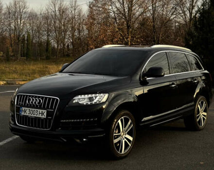 Черный Ауди Ку 7, объемом двигателя 2.97 л и пробегом 317 тыс. км за 16900 $, фото 25 на Automoto.ua