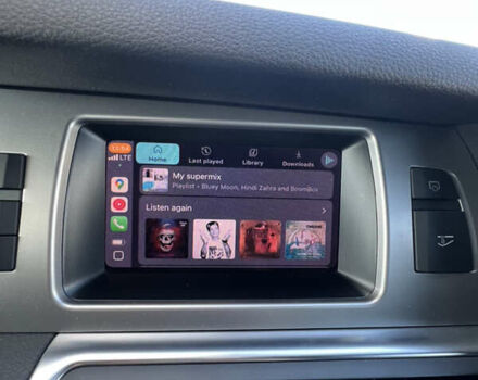 Чорний Ауді Ку 7, об'ємом двигуна 2.97 л та пробігом 154 тис. км за 28300 $, фото 74 на Automoto.ua