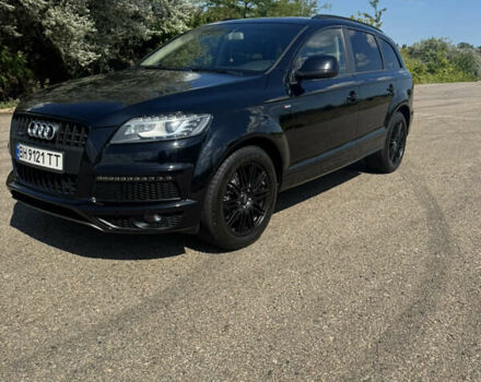 Ауди Ку 7 2013 в Одессе на Automoto.ua Черный Ауди Ку 7, объемом двигателя 2.97 л и пробегом 250 тыс. км за 19900 $, фото 14 на Automoto.ua