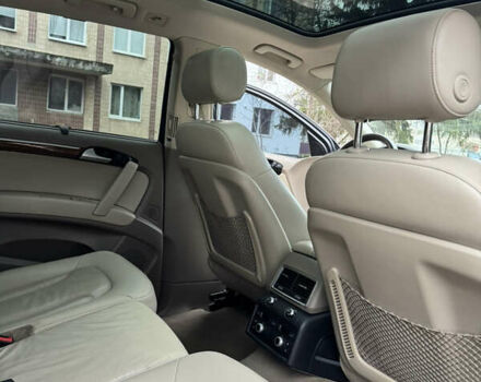 Черный Ауди Ку 7, объемом двигателя 3 л и пробегом 195 тыс. км за 15000 $, фото 17 на Automoto.ua