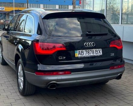 Чорний Ауді Ку 7, об'ємом двигуна 2.97 л та пробігом 159 тис. км за 22500 $, фото 4 на Automoto.ua