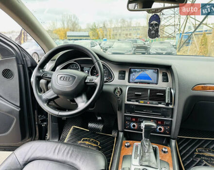 Черный Ауди Ку 7, объемом двигателя 3 л и пробегом 244 тыс. км за 14500 $, фото 21 на Automoto.ua