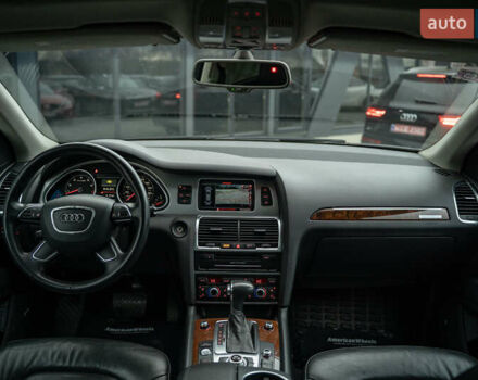 Черный Ауди Ку 7, объемом двигателя 3 л и пробегом 178 тыс. км за 16900 $, фото 23 на Automoto.ua