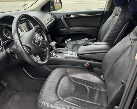 Черный Ауди Ку 7, объемом двигателя 2.97 л и пробегом 275 тыс. км за 21000 $, фото 13 на Automoto.ua