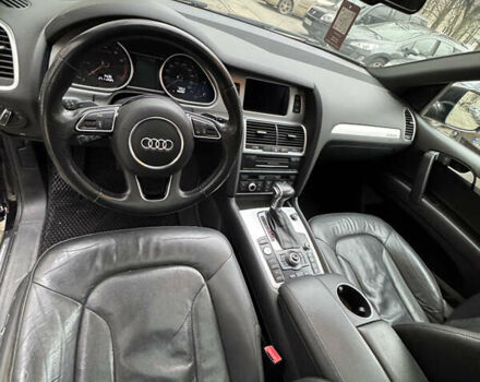 Черный Ауди Ку 7, объемом двигателя 3 л и пробегом 166 тыс. км за 19000 $, фото 13 на Automoto.ua