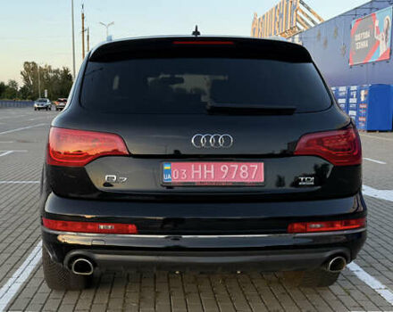 Черный Ауди Ку 7, объемом двигателя 3 л и пробегом 288 тыс. км за 17400 $, фото 11 на Automoto.ua