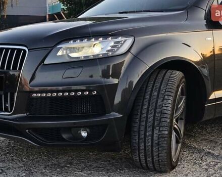 Ауди Ку 7 2013 в Одессе на Automoto.ua Черный Ауди Ку 7, объемом двигателя 2.97 л и пробегом 209 тыс. км за 23700 $, фото 31 на Automoto.ua