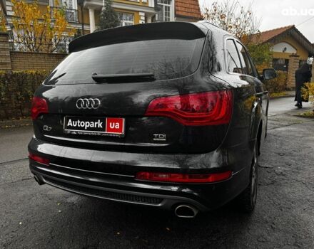 Чорний Ауді Ку 7, об'ємом двигуна 3 л та пробігом 225 тис. км за 23490 $, фото 10 на Automoto.ua