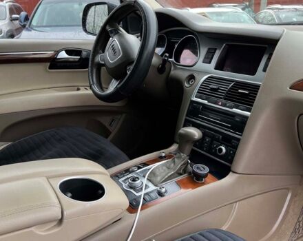 Черный Ауди Ку 7, объемом двигателя 3 л и пробегом 225 тыс. км за 21850 $, фото 13 на Automoto.ua