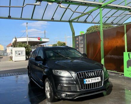 Чорний Ауді Ку 7, об'ємом двигуна 2.97 л та пробігом 154 тис. км за 28300 $, фото 5 на Automoto.ua