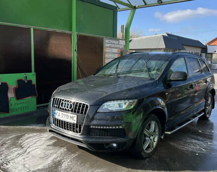 Чорний Ауді Ку 7, об'ємом двигуна 2.97 л та пробігом 154 тис. км за 28300 $, фото 6 на Automoto.ua