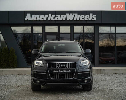 Черный Ауди Ку 7, объемом двигателя 3 л и пробегом 178 тыс. км за 16900 $, фото 1 на Automoto.ua
