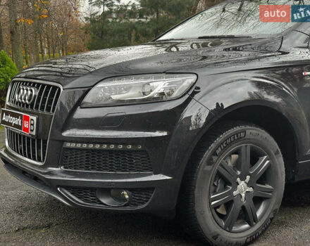 Чорний Ауді Ку 7, об'ємом двигуна 3 л та пробігом 225 тис. км за 23490 $, фото 18 на Automoto.ua