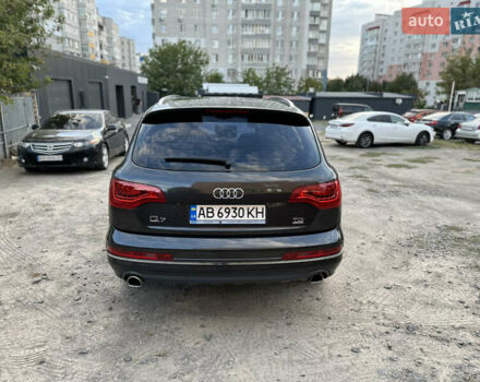 Черный Ауди Ку 7, объемом двигателя 2.97 л и пробегом 194 тыс. км за 23000 $, фото 4 на Automoto.ua