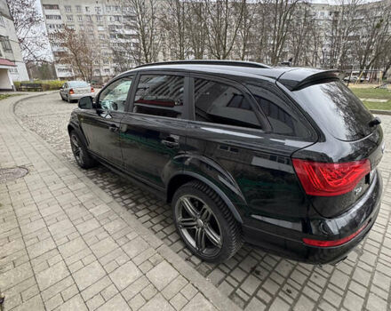 Черный Ауди Ку 7, объемом двигателя 3 л и пробегом 166 тыс. км за 19000 $, фото 4 на Automoto.ua