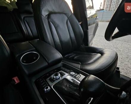 Ауди Ку 7 2013 в Одессе на Automoto.ua Черный Ауди Ку 7, объемом двигателя 2.97 л и пробегом 209 тыс. км за 23700 $, фото 15 на Automoto.ua